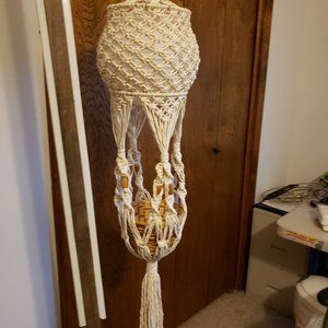 Macrame Plant Holder